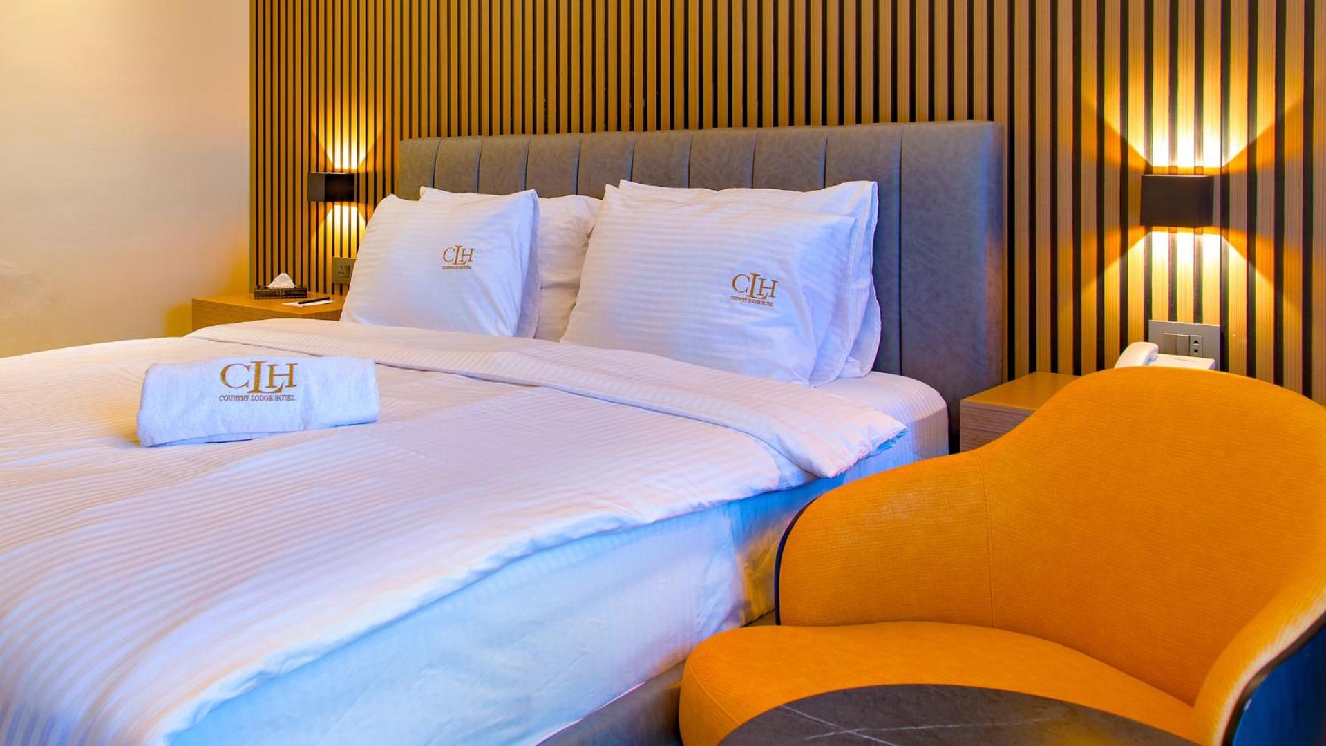 คันทรี ลอดจ์ คอมเพล็กซ์ Hotel ฟรีทาวน์ ภายนอก รูปภาพ