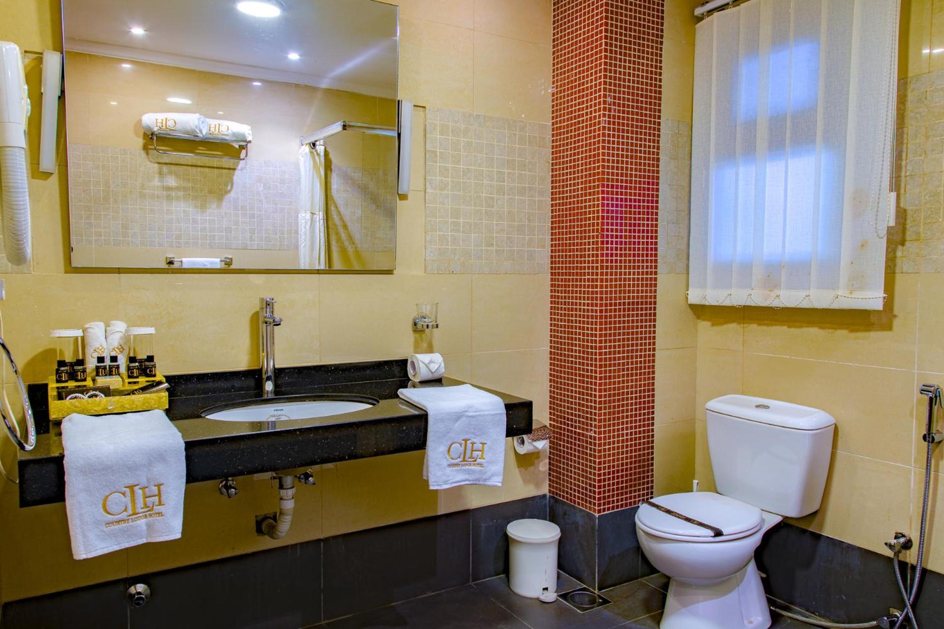 คันทรี ลอดจ์ คอมเพล็กซ์ Hotel ฟรีทาวน์ ภายนอก รูปภาพ